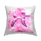 Balloon Dog Shimmer Outdoor Printed Pillow Design by Ziwei Li, 18 x 7 x 18
